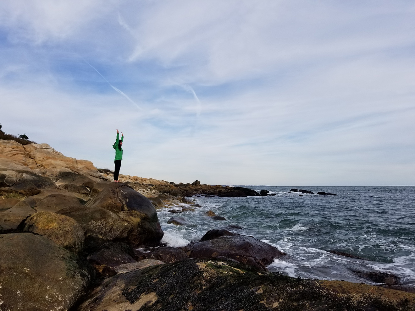 Rhode Island rocks