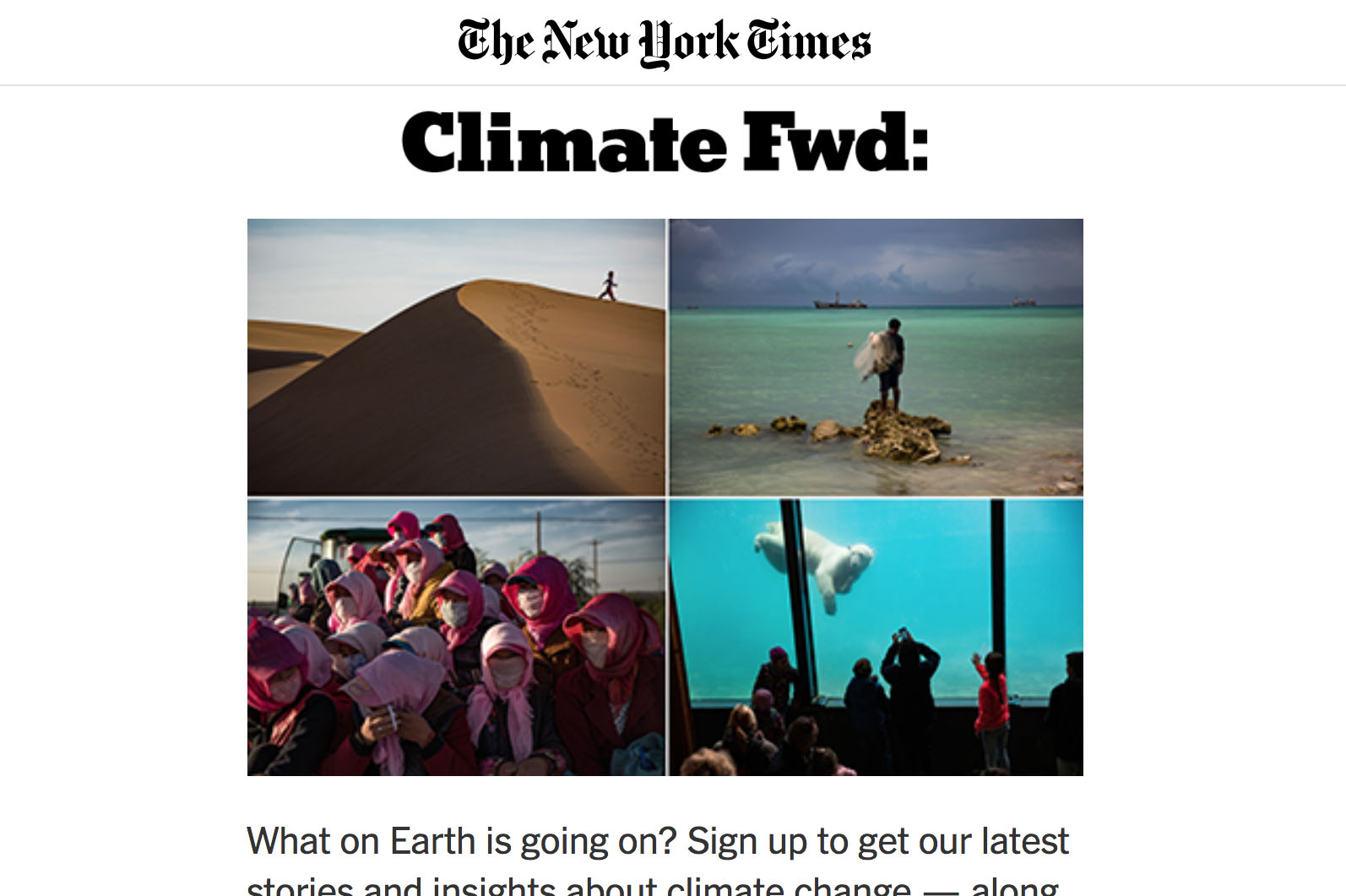 Climate Fwd