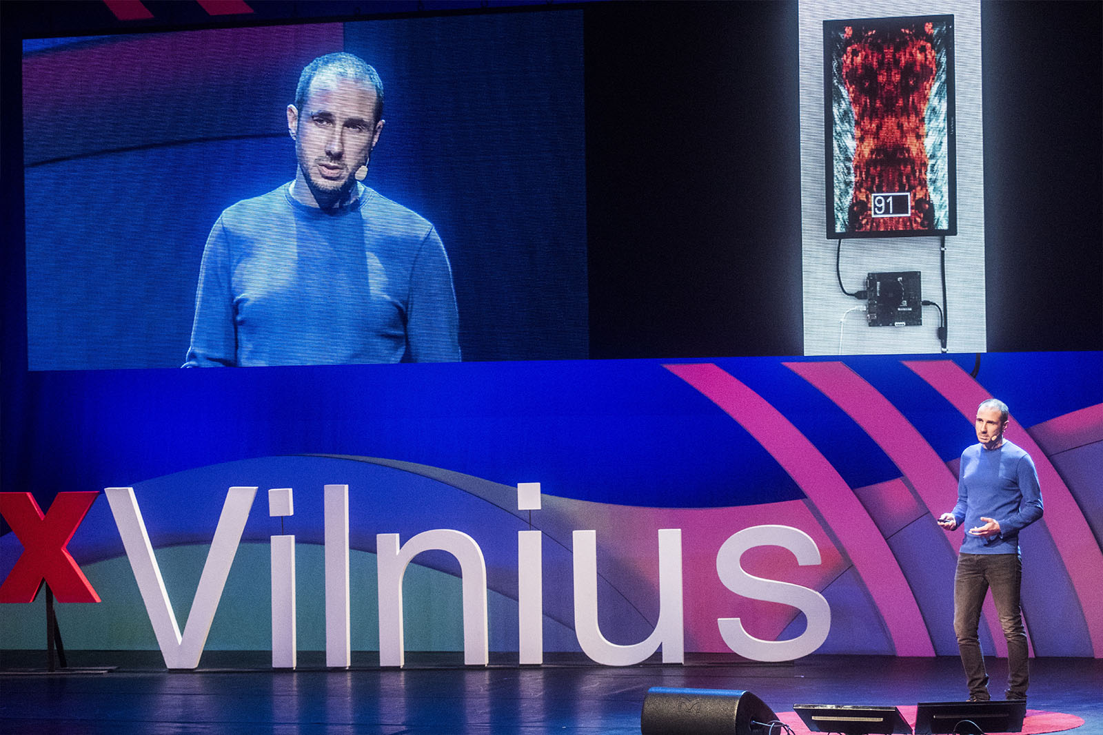 TEDxVilnius (video will be released soon)